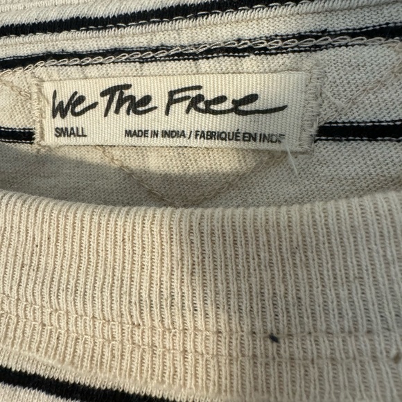 We the Free, Free People Striped Top - Picture 4 of 4